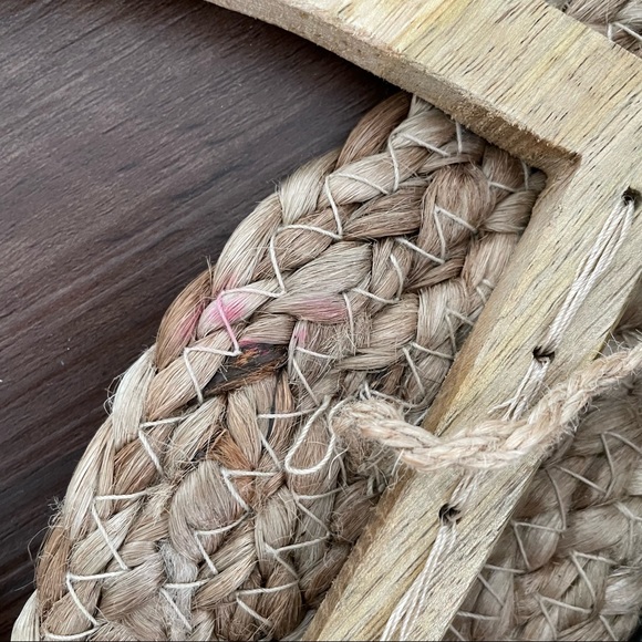 Zara round raffia basket bag - Picture 10 of 11